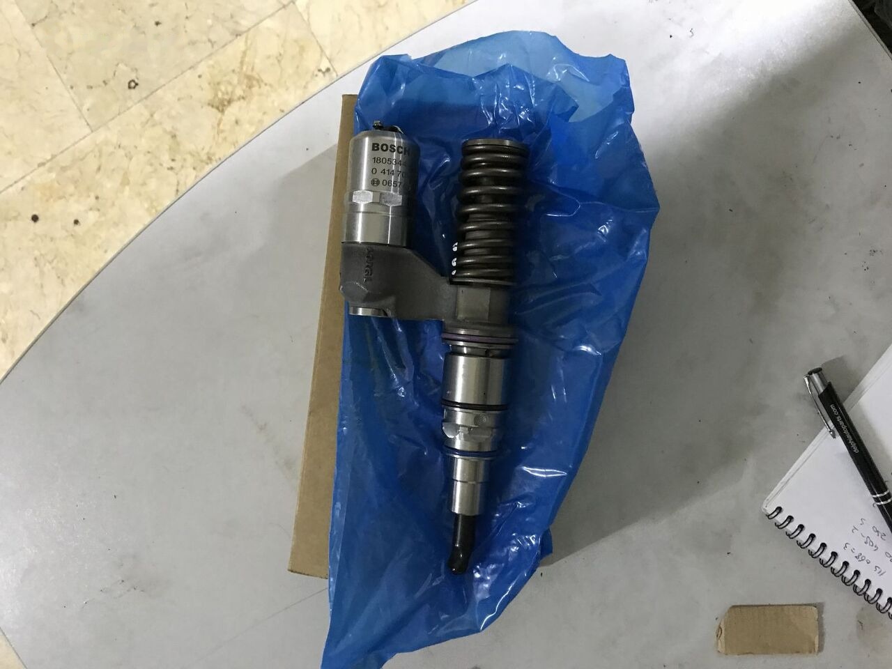 Bosch 1487472 Scania truck - Injector para Camião: foto 1 Bosch 1487472 Scania truck - Injector para Camião: foto 1