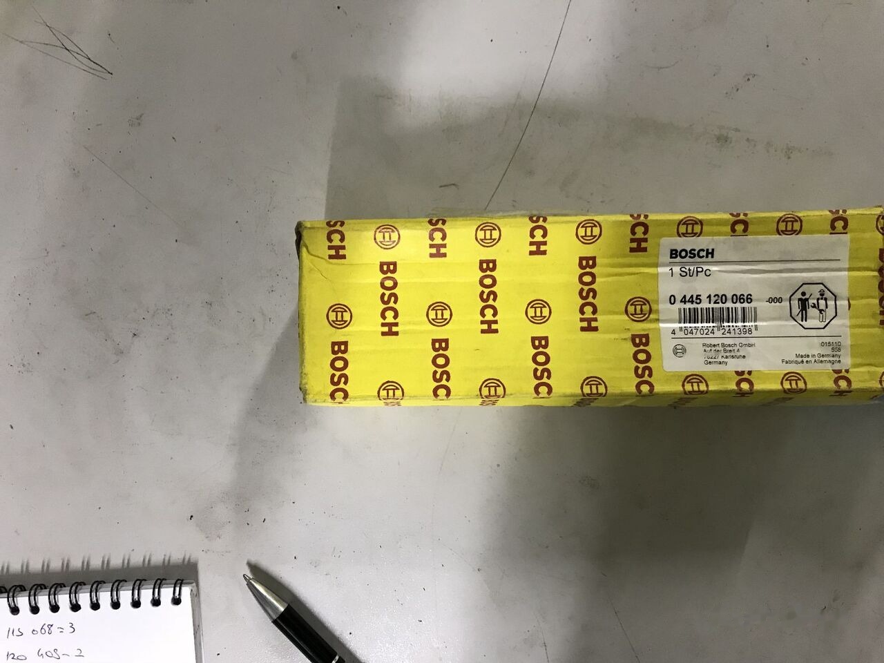 Bosch 4289311   Volvo ALL VOLVO - Injector para Pá carregadora de rodas: foto 2 Bosch 4289311   Volvo ALL VOLVO - Injector para Pá carregadora de rodas: foto 2