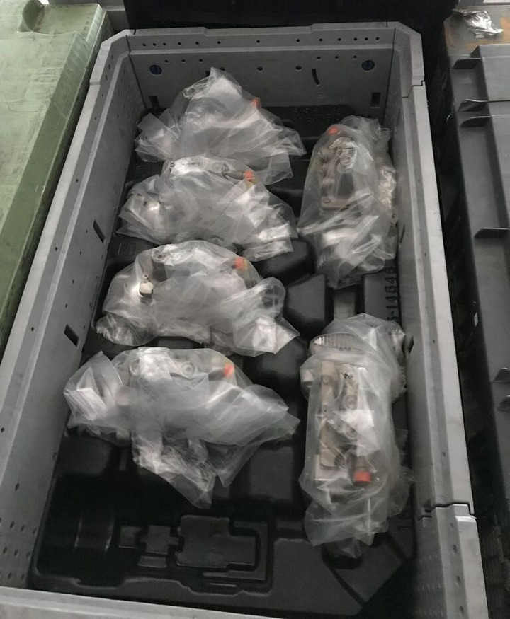 Delphi 2018 NEW BEBH1A05300 Delphi EURO - Bomba de combustivel para Retroescavadeira: foto 2 Delphi 2018 NEW BEBH1A05300 Delphi EURO - Bomba de combustivel para Retroescavadeira: foto 2