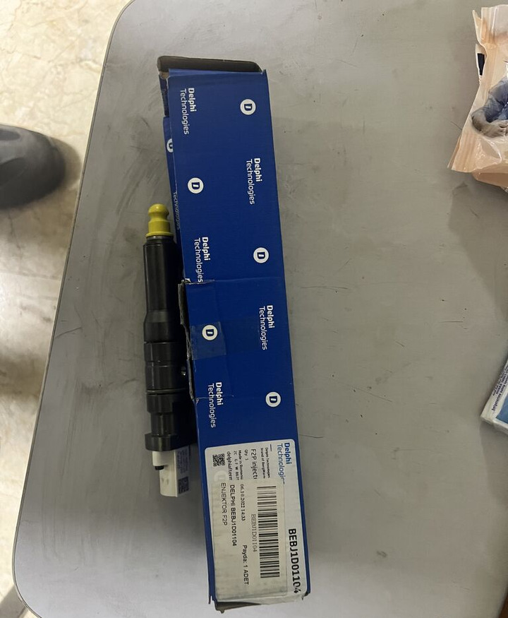 Delphi 2024 BEBJ1D01104 DAF 2018-2024 - Injector para Camião: foto 2 Delphi 2024 BEBJ1D01104 DAF 2018-2024 - Injector para Camião: foto 2
