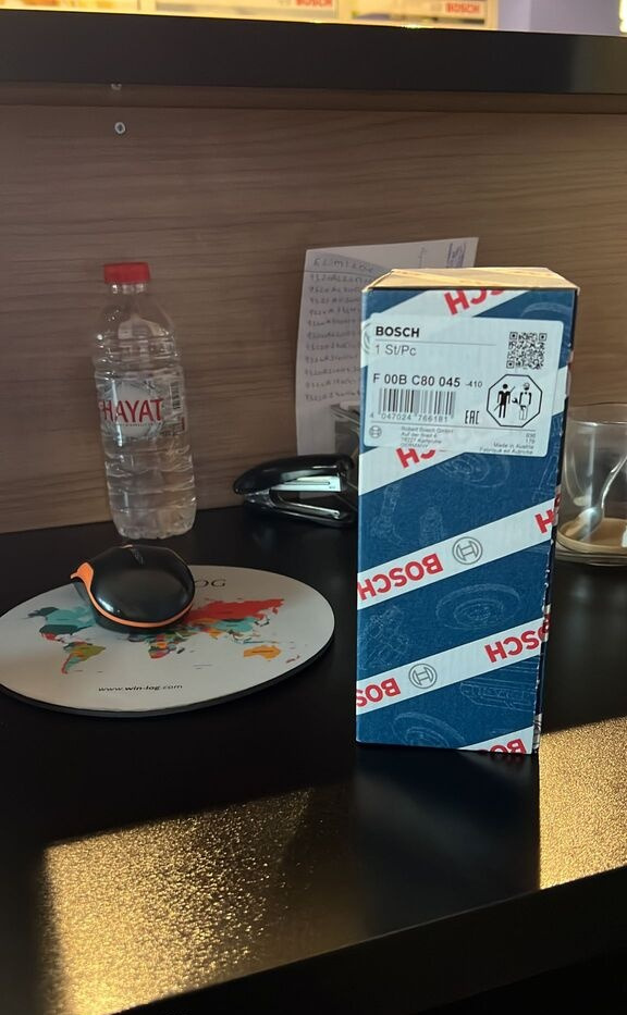 Reglatör Bosch 2010-2023 F00BC80045 Bosch 2008-2012 - Sistema de combustível para Ônibus: foto 1 Reglatör Bosch 2010-2023 F00BC80045 Bosch 2008-2012 - Sistema de combustível para Ônibus: foto 1