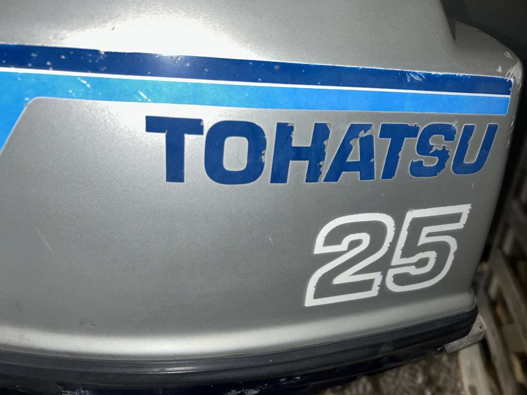 1993 Båtmotor Tohatsu 25 hk - Ferramenta/ Equipamento: foto 5 1993 Båtmotor Tohatsu 25 hk - Ferramenta/ Equipamento: foto 5