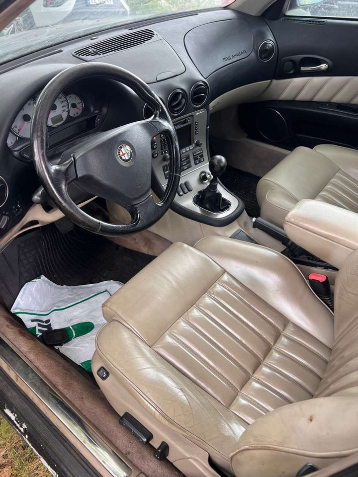 1999 Alfa Romeo 166 - Sedan: foto 4 1999 Alfa Romeo 166 - Sedan: foto 4