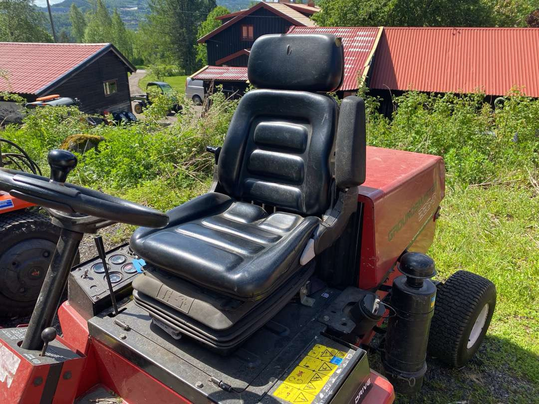 Cortador de grama 1999 Groundsmaster 223-D Sitteklipper: foto 9