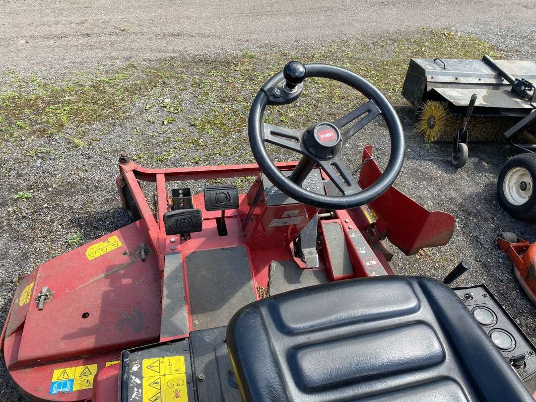 Cortador de grama 1999 Groundsmaster 223-D Sitteklipper: foto 7