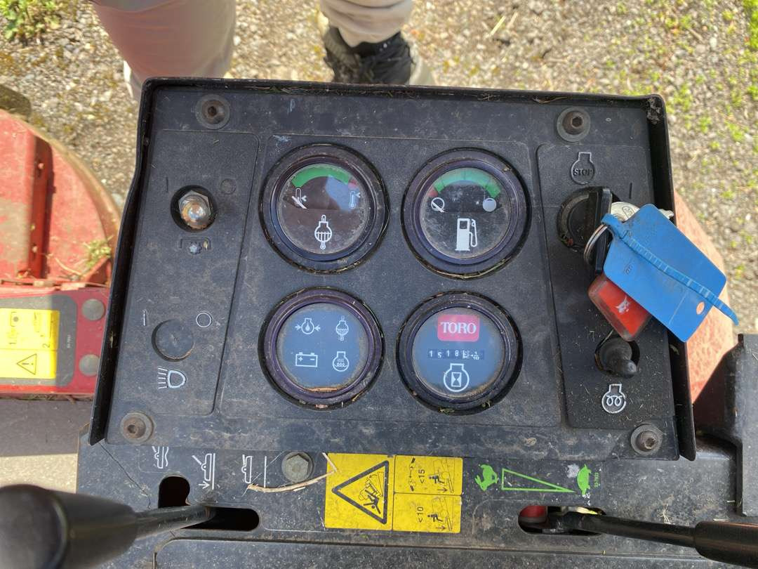 Cortador de grama 1999 Groundsmaster 223-D Sitteklipper: foto 10