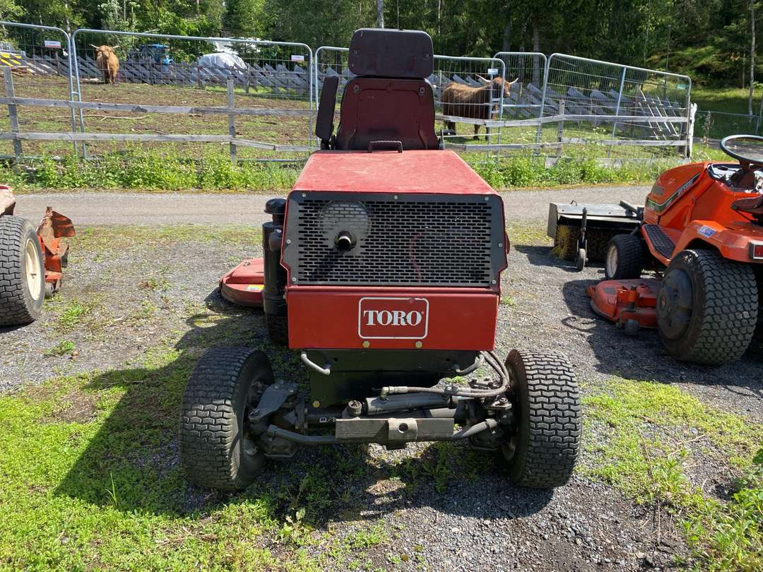 Cortador de grama 1999 Groundsmaster 223-D Sitteklipper: foto 6