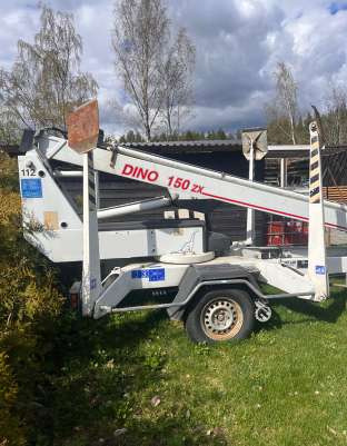 2000 Tilhengerlift Dino 150ZX lift - Plataforma aérea: foto 2 2000 Tilhengerlift Dino 150ZX lift - Plataforma aérea: foto 2