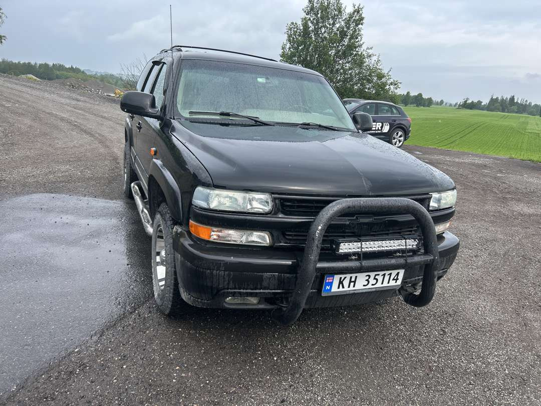 2005 Personbil CHEVROLET TAHOE LT EU-Godkjent - SUV: foto 2 2005 Personbil CHEVROLET TAHOE LT EU-Godkjent - SUV: foto 2