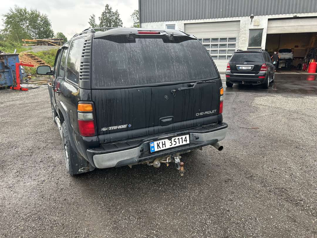 2005 Personbil CHEVROLET TAHOE LT EU-Godkjent - SUV: foto 4 2005 Personbil CHEVROLET TAHOE LT EU-Godkjent - SUV: foto 4