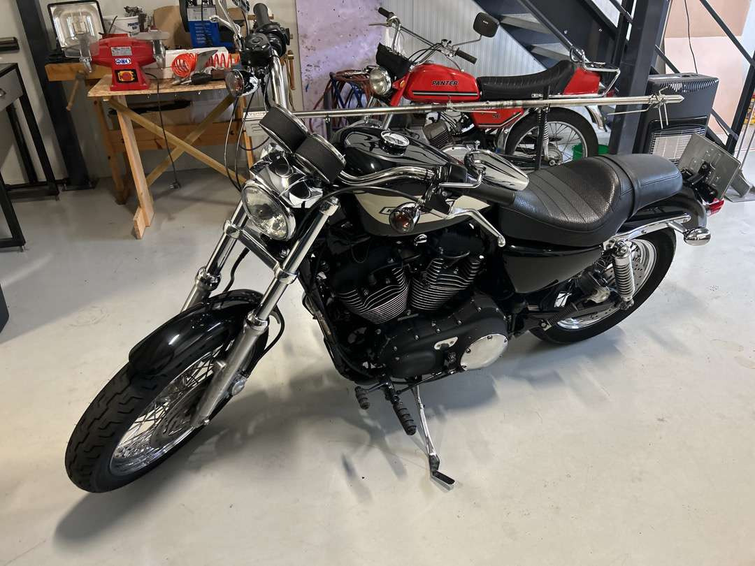 2006 Harley-Davidson XL Sportster 1200 Roadster - Reboque para moto: foto 2 2006 Harley-Davidson XL Sportster 1200 Roadster - Reboque para moto: foto 2