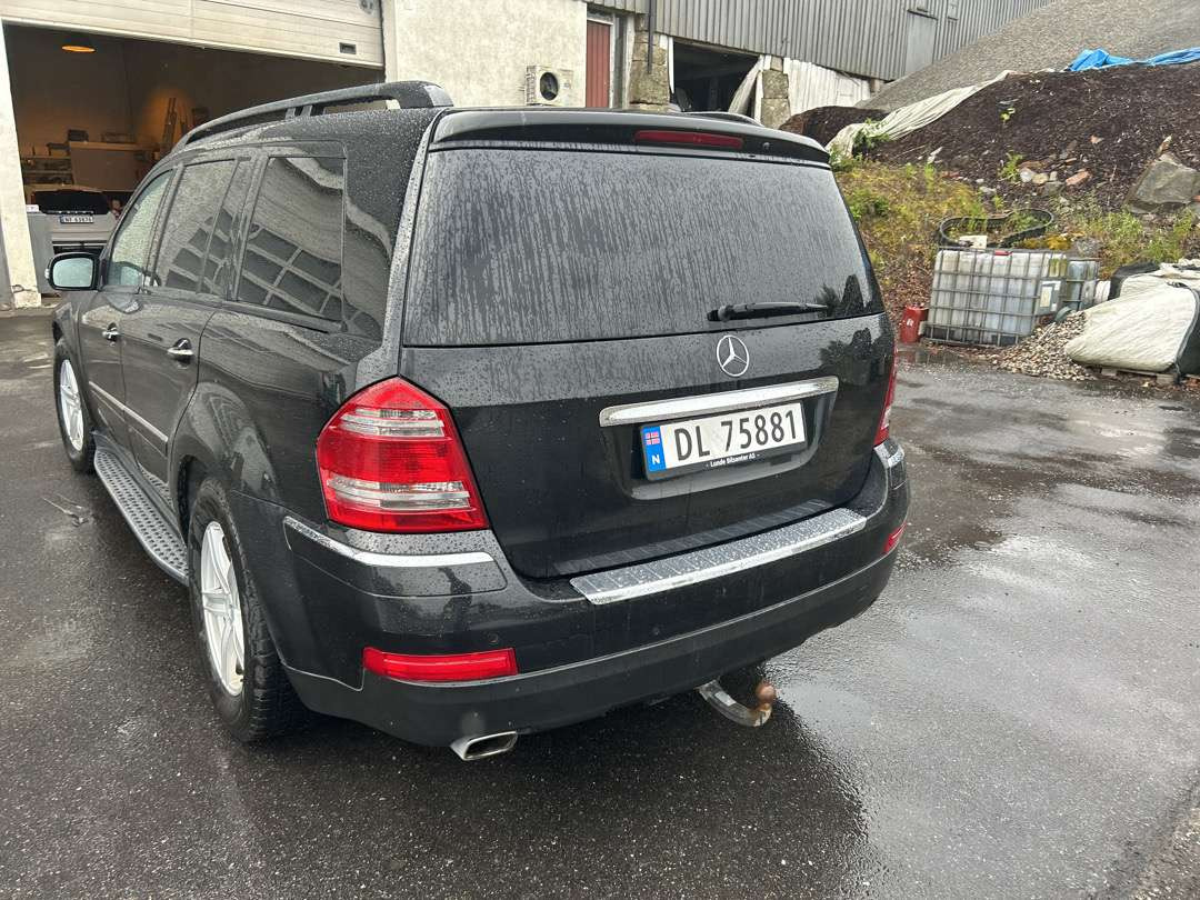 2006 Personbil MERCEDES-BENZ GL 320 CDI 4MATIC EU-godkjent - Automóvel: foto 4 2006 Personbil MERCEDES-BENZ GL 320 CDI 4MATIC EU-godkjent - Automóvel: foto 4