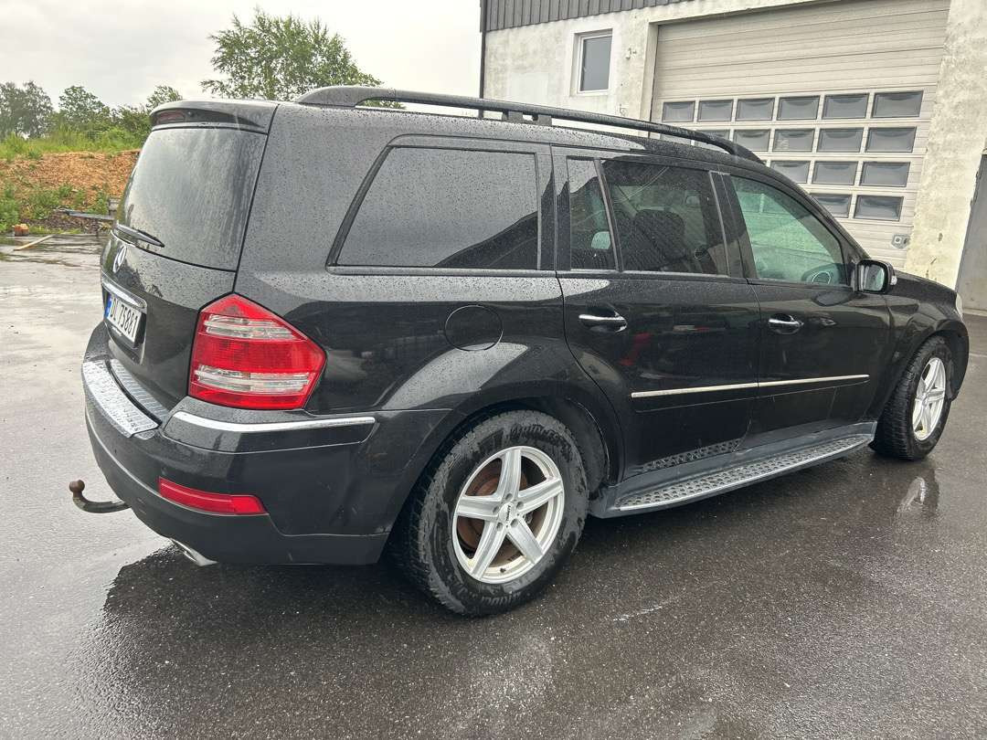 2006 Personbil MERCEDES-BENZ GL 320 CDI 4MATIC EU-godkjent - Automóvel: foto 3 2006 Personbil MERCEDES-BENZ GL 320 CDI 4MATIC EU-godkjent - Automóvel: foto 3