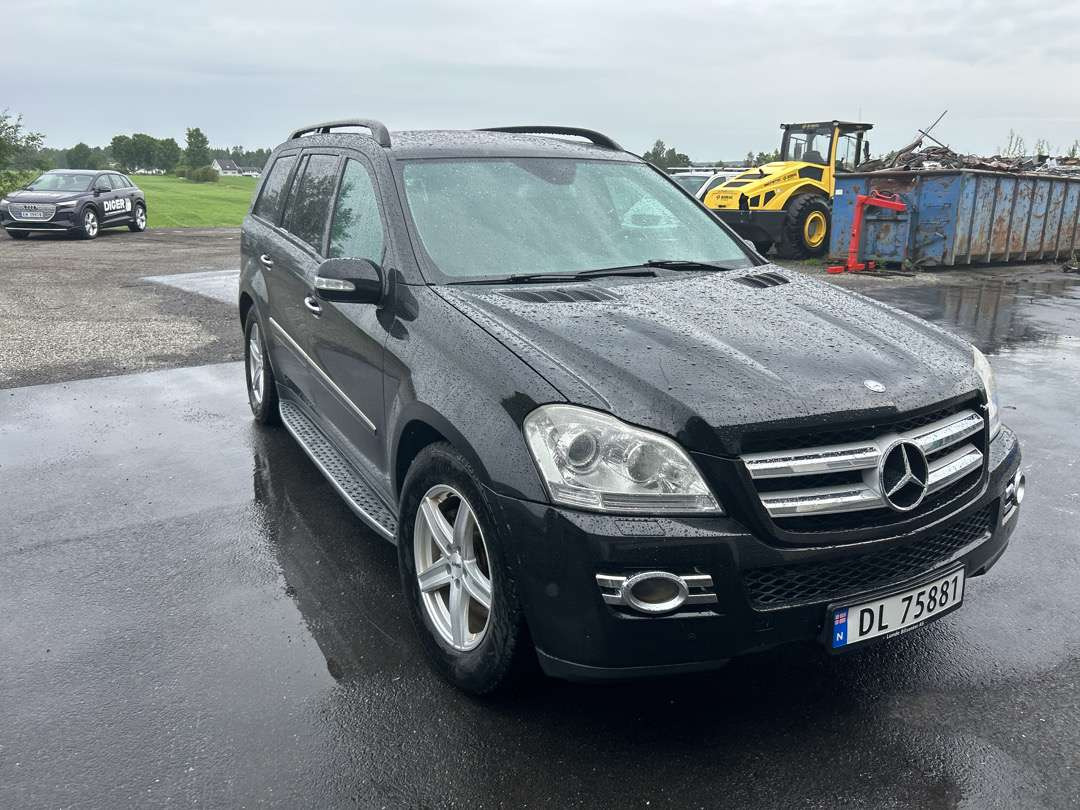 2006 Personbil MERCEDES-BENZ GL 320 CDI 4MATIC EU-godkjent - Automóvel: foto 2 2006 Personbil MERCEDES-BENZ GL 320 CDI 4MATIC EU-godkjent - Automóvel: foto 2