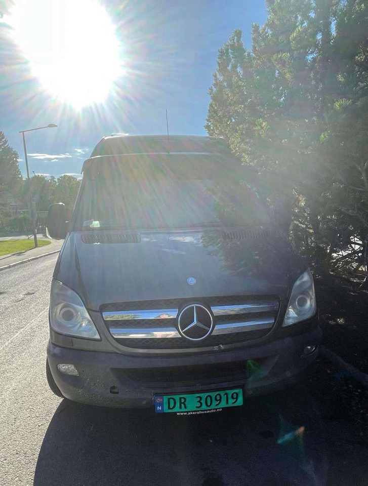 2012 Mercedes-Benz Sprinter EU-GODKJENT - Furgão: foto 1 2012 Mercedes-Benz Sprinter EU-GODKJENT - Furgão: foto 1