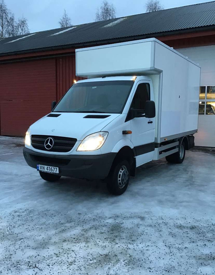 2012 Mercedes-Benz Sprinter EU-GODKJENT SVÆRT LAV KM! - Camião furgão: foto 1 2012 Mercedes-Benz Sprinter EU-GODKJENT SVÆRT LAV KM! - Camião furgão: foto 1
