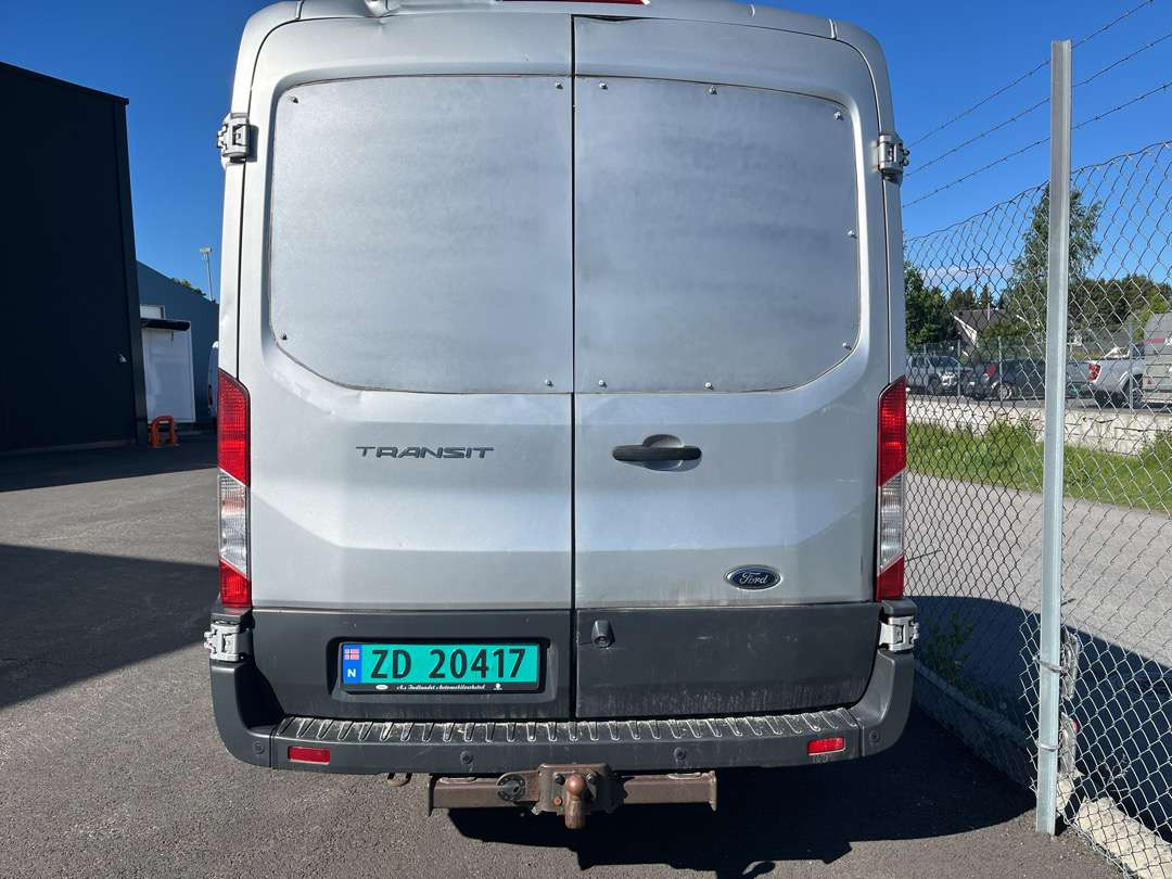 2014 Ford Transit - EU-godkjent - Furgão: foto 3 2014 Ford Transit - EU-godkjent - Furgão: foto 3