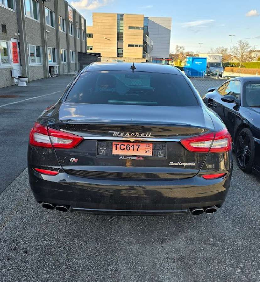2014 Maserati Quattroporte S Q4 3.0L twin-turbo V6 // 411 hk // AWD // Automat - Sedan: foto 5 2014 Maserati Quattroporte S Q4 3.0L twin-turbo V6 // 411 hk // AWD // Automat - Sedan: foto 5