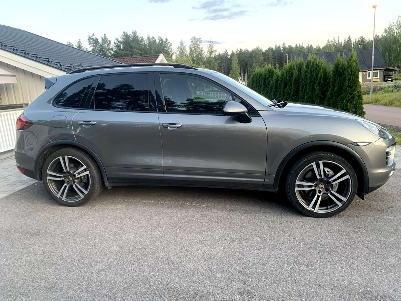 2014 Porsche Cayenne Diesel Turbo look PASM - SUV: foto 4 2014 Porsche Cayenne Diesel Turbo look PASM - SUV: foto 4
