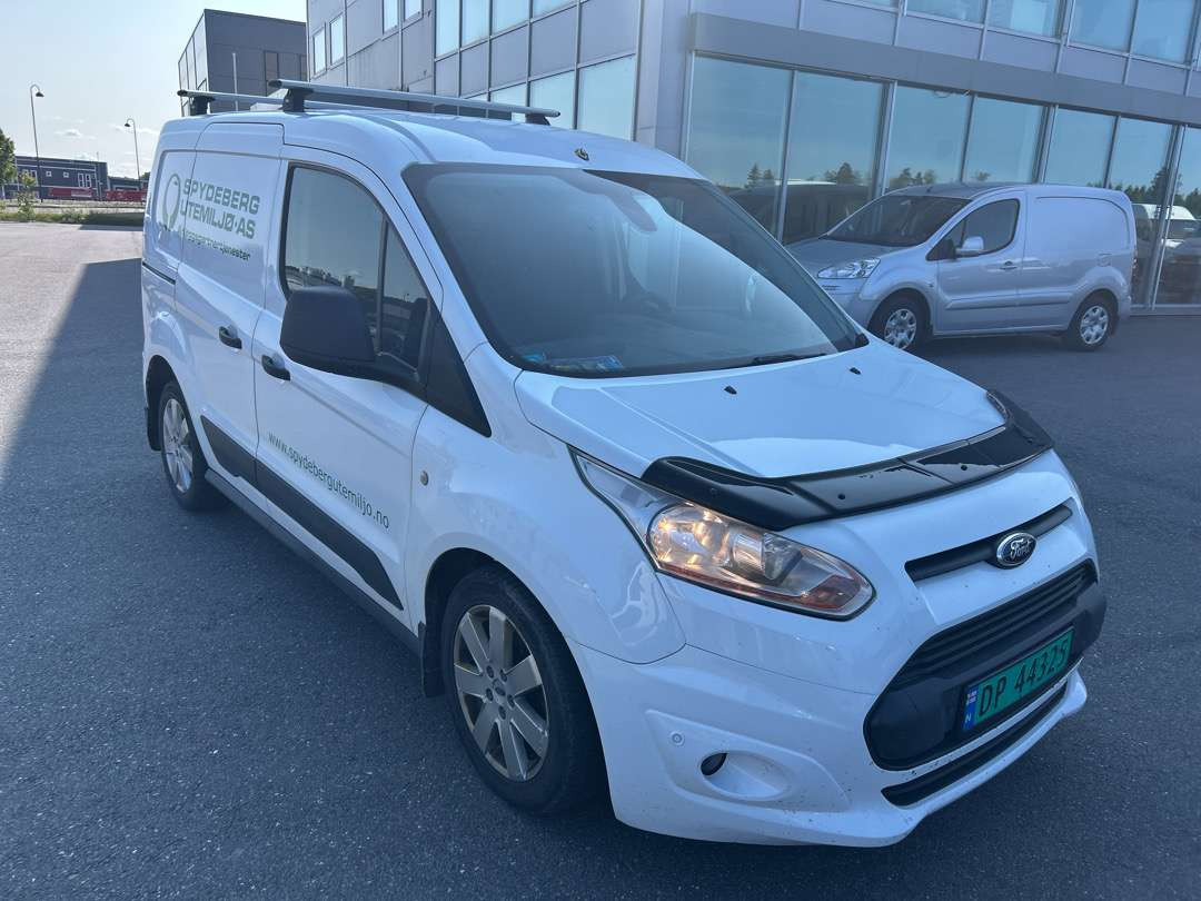 2014 Varebil FORD TRANSIT CONNECT EU-Godkjent - Furgão: foto 2 2014 Varebil FORD TRANSIT CONNECT EU-Godkjent - Furgão: foto 2