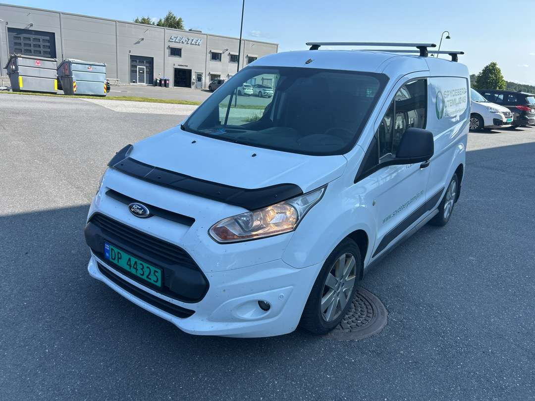 2014 Varebil FORD TRANSIT CONNECT EU-Godkjent - Furgão: foto 1 2014 Varebil FORD TRANSIT CONNECT EU-Godkjent - Furgão: foto 1