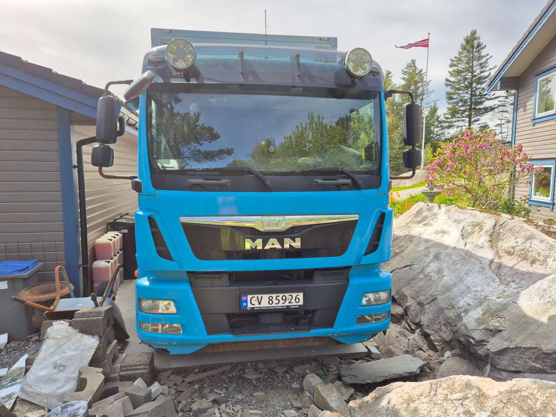2016 Skapbil MAN TGM15.250 EU-godkjent Euroklasse 6T - Camião furgão: foto 3 2016 Skapbil MAN TGM15.250 EU-godkjent Euroklasse 6T - Camião furgão: foto 3