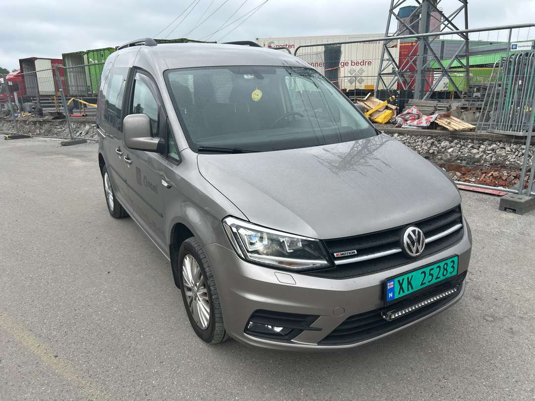 2016 Volkswagen VOLKSWAGEN CADDY EU-godkjent - Furgão compacto: foto 2 2016 Volkswagen VOLKSWAGEN CADDY EU-godkjent - Furgão compacto: foto 2