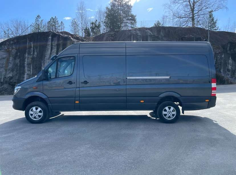 2018 Mercedes-Benz Sprinter 4x4 EU-GODKJENT - Furgão: foto 4 2018 Mercedes-Benz Sprinter 4x4 EU-GODKJENT - Furgão: foto 4