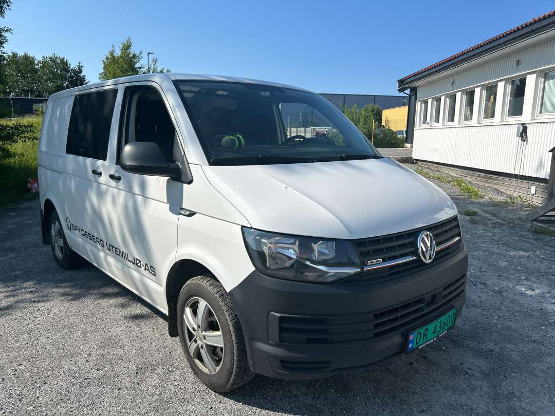2018 VarebilVOLKSWAGEN TRANSPORTER EU-Godkjent - Furgão: foto 2 2018 VarebilVOLKSWAGEN TRANSPORTER EU-Godkjent - Furgão: foto 2