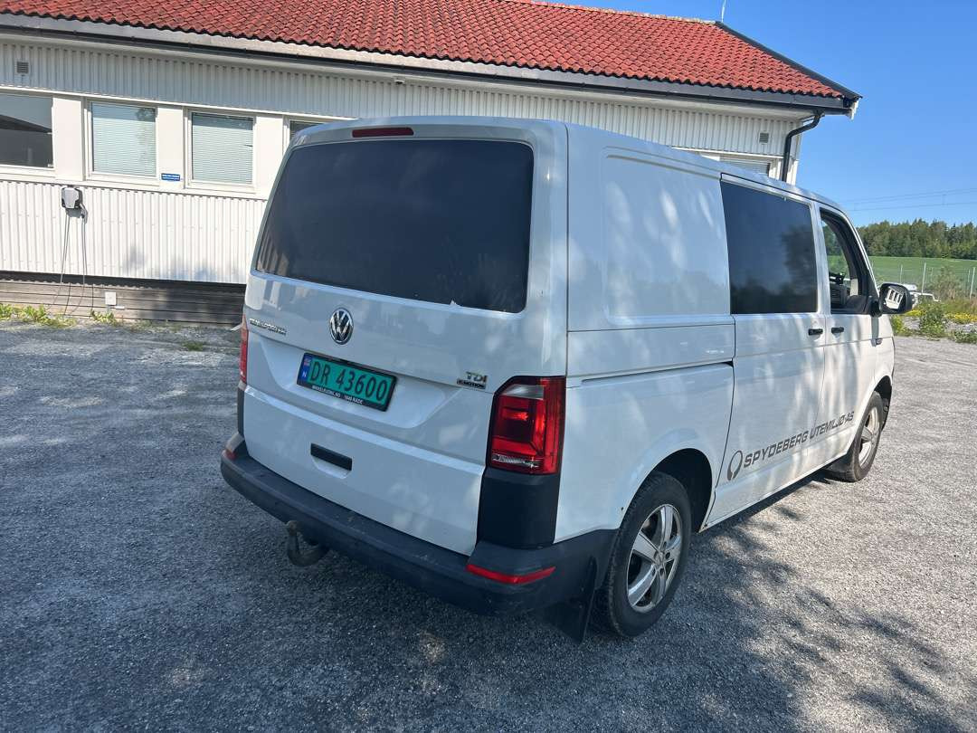 2018 VarebilVOLKSWAGEN TRANSPORTER EU-Godkjent - Furgão: foto 3 2018 VarebilVOLKSWAGEN TRANSPORTER EU-Godkjent - Furgão: foto 3