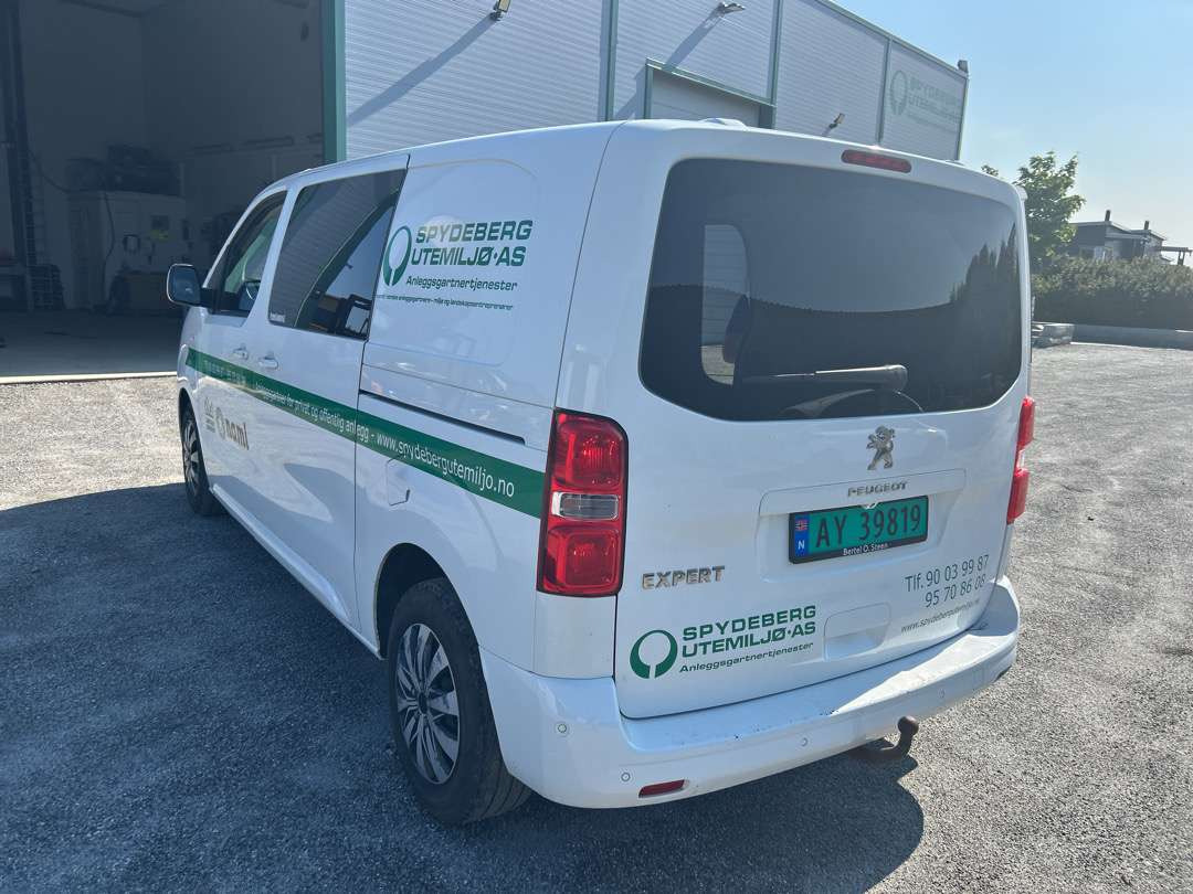 2019 Varebil PEUGEOT EXPERT EU-Godkjent - Furgão: foto 4 2019 Varebil PEUGEOT EXPERT EU-Godkjent - Furgão: foto 4