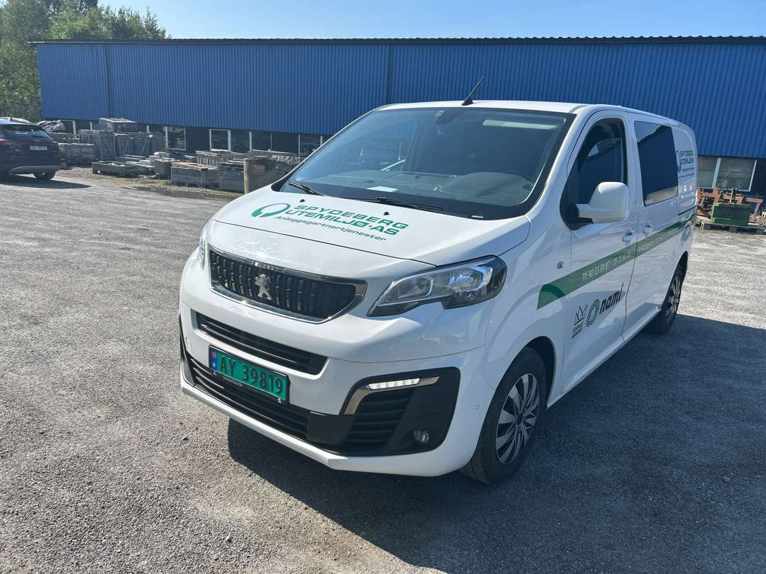 2019 Varebil PEUGEOT EXPERT EU-Godkjent - Furgão: foto 1 2019 Varebil PEUGEOT EXPERT EU-Godkjent - Furgão: foto 1