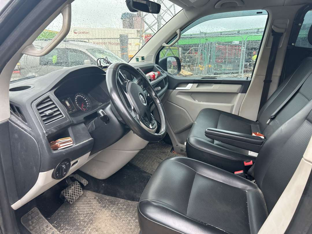 Furgão 2019 Varebil VOLKSWAGEN TRANSPORTER EU-godkjent: foto 7