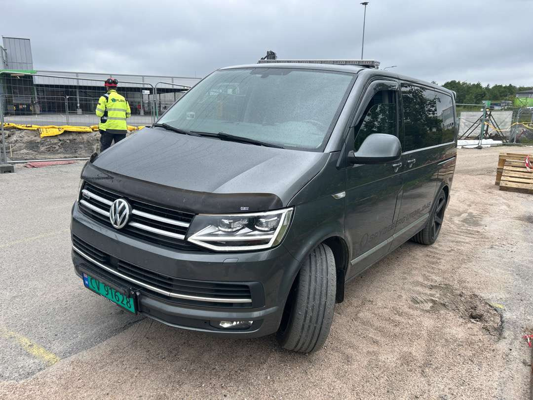 2019 Varebil VOLKSWAGEN TRANSPORTER EU-godkjent - Furgão: foto 1 2019 Varebil VOLKSWAGEN TRANSPORTER EU-godkjent - Furgão: foto 1