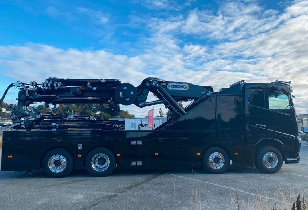2019 Volvo FH 540 / Hidrokon lastebilkran - Camião grua: foto 1 2019 Volvo FH 540 / Hidrokon lastebilkran - Camião grua: foto 1