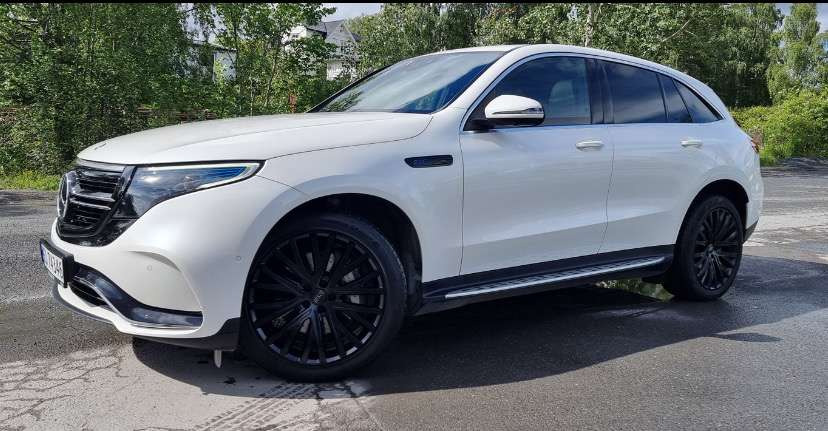2020 Mercedes-Benz EQC - Automóvel: foto 4 2020 Mercedes-Benz EQC - Automóvel: foto 4