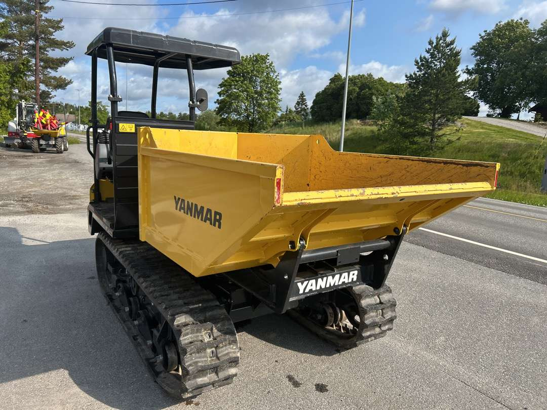 2022 Belte dumper Yanmar C30R-3 (Kun kjørt 37,6timer) - Dumper: foto 2 2022 Belte dumper Yanmar C30R-3 (Kun kjørt 37,6timer) - Dumper: foto 2