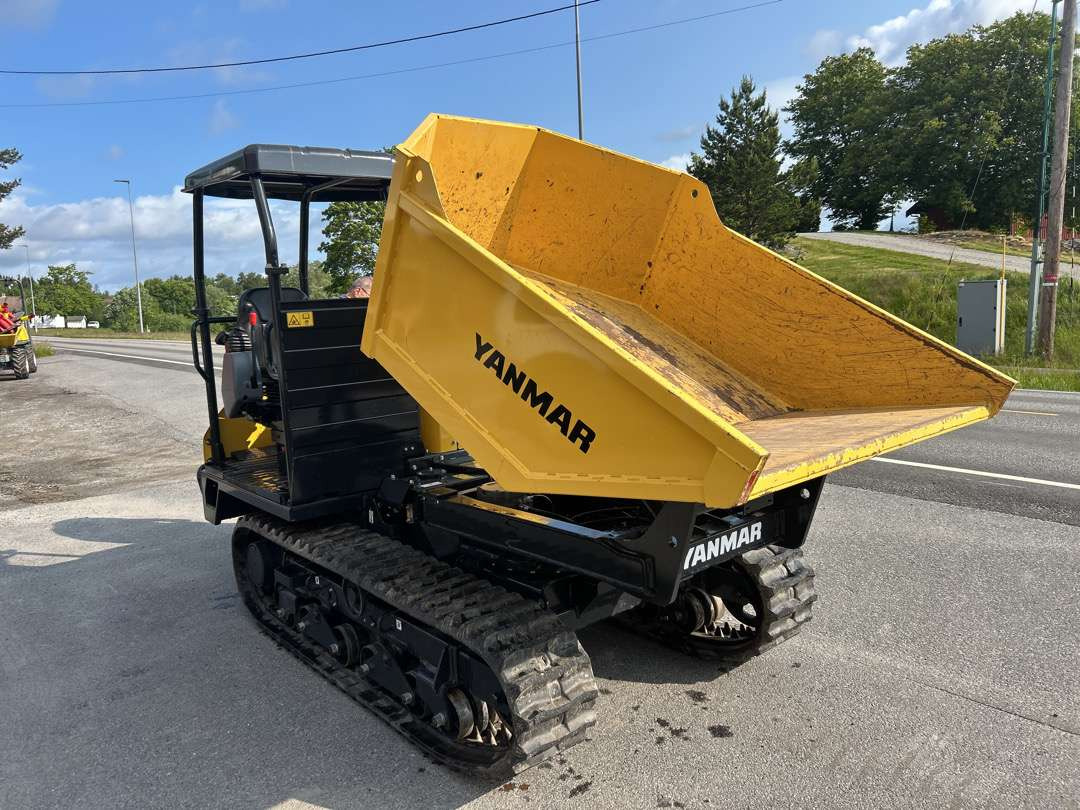 2022 Belte dumper Yanmar C30R-3 (Kun kjørt 37,6timer) - Dumper: foto 4 2022 Belte dumper Yanmar C30R-3 (Kun kjørt 37,6timer) - Dumper: foto 4