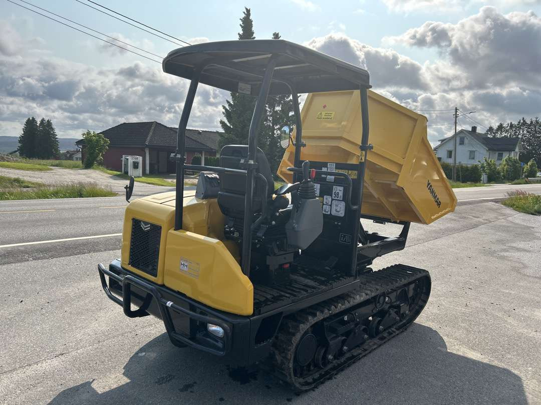 2022 Belte dumper Yanmar C30R-3 (Kun kjørt 37,6timer) - Dumper: foto 5 2022 Belte dumper Yanmar C30R-3 (Kun kjørt 37,6timer) - Dumper: foto 5