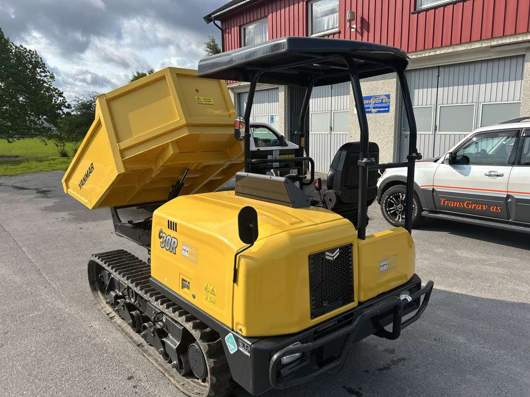 Dumper 2022 Beltedumper Yanmar C30R-3 (Kun kjørt 37,6timer): foto 6