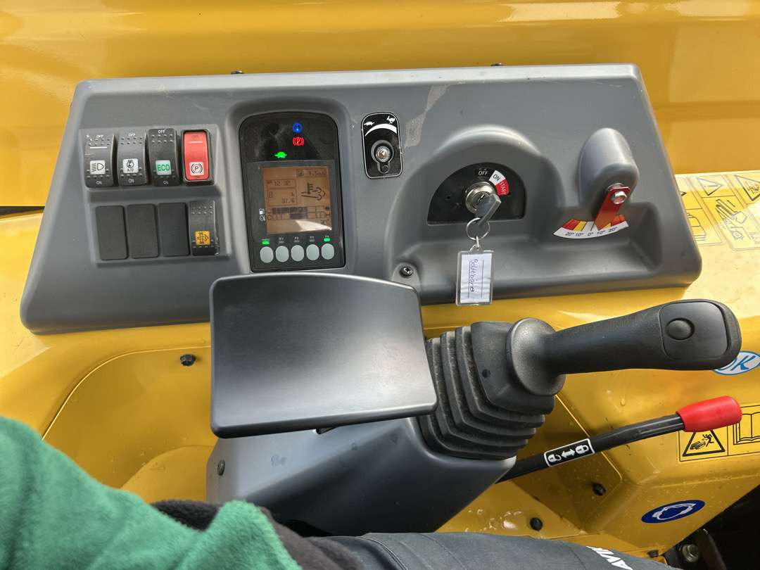 Dumper 2022 Beltedumper Yanmar C30R-3 (Kun kjørt 37,6timer): foto 12