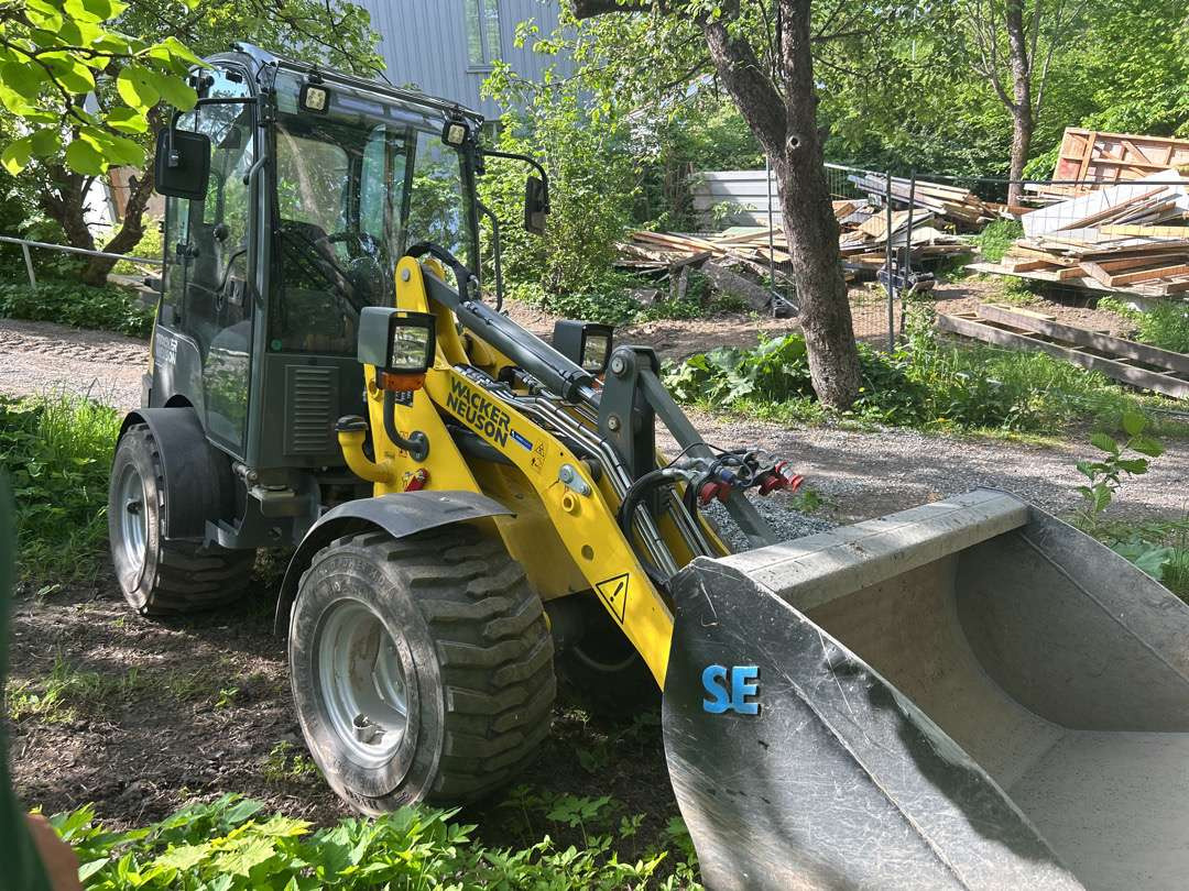 2023 Hjullaster Wacker Neuson WL 25 (lavt timeantall 168 ) - Pá carregadora de rodas: foto 1 2023 Hjullaster Wacker Neuson WL 25 (lavt timeantall 168 ) - Pá carregadora de rodas: foto 1