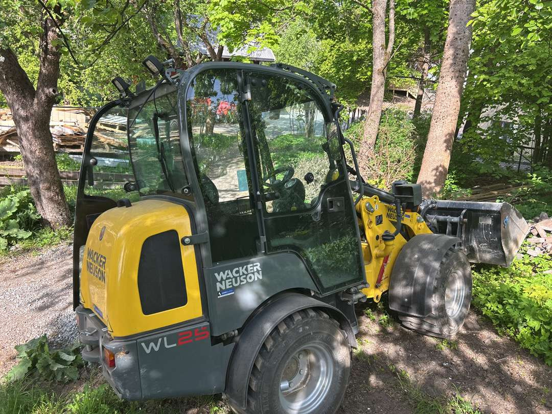 2023 Hjullaster Wacker Neuson WL 25 (lavt timeantall 168 ) - Pá carregadora de rodas: foto 3 2023 Hjullaster Wacker Neuson WL 25 (lavt timeantall 168 ) - Pá carregadora de rodas: foto 3