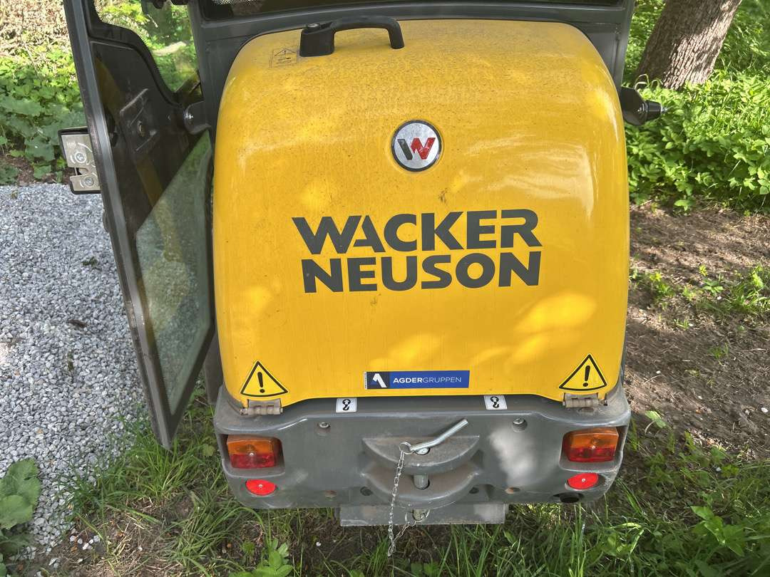 2023 Hjullaster Wacker Neuson WL 25 (lavt timeantall 168 ) - Pá carregadora de rodas: foto 5 2023 Hjullaster Wacker Neuson WL 25 (lavt timeantall 168 ) - Pá carregadora de rodas: foto 5