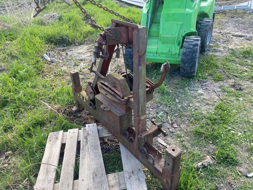 Vinsj til traktor - Equipamento para Máquina de construção: foto 2 Vinsj til traktor - Equipamento para Máquina de construção: foto 2