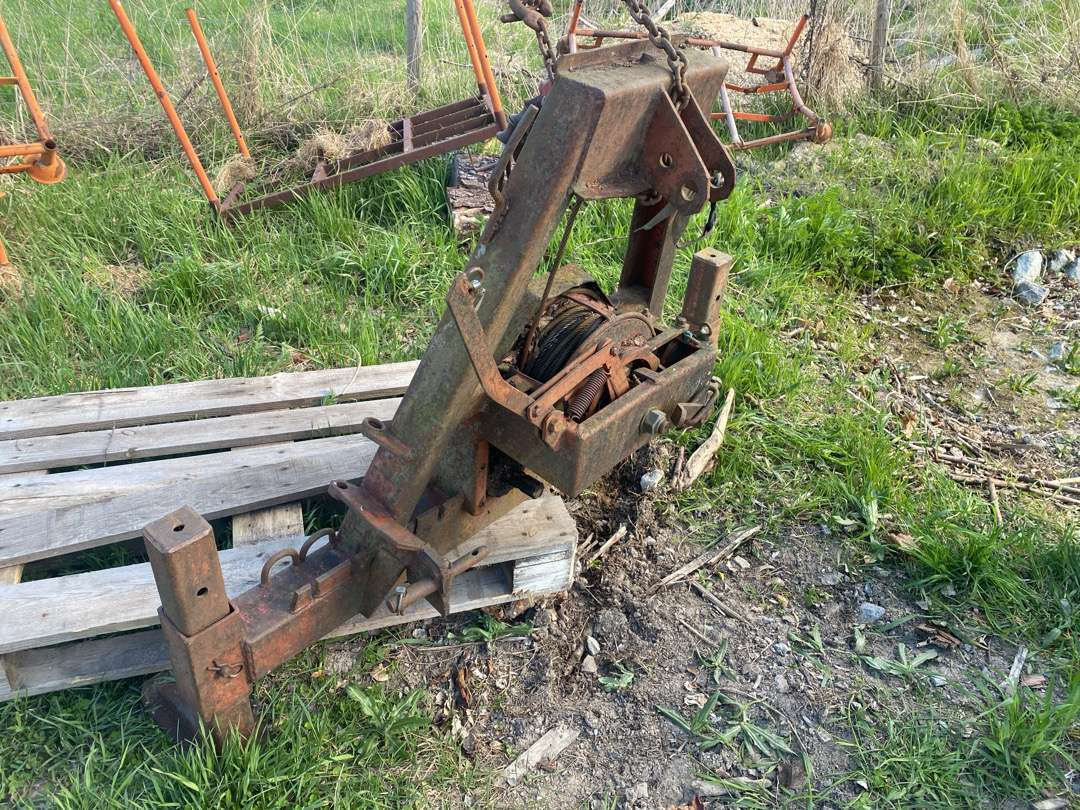 Vinsj til traktor - Equipamento para Máquina de construção: foto 3 Vinsj til traktor - Equipamento para Máquina de construção: foto 3