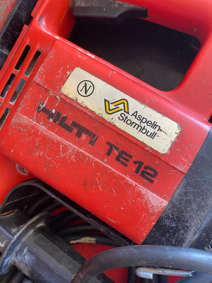 Hilti TE12 Borhammer - Equipamento para oficina: foto 1 Hilti TE12 Borhammer - Equipamento para oficina: foto 1