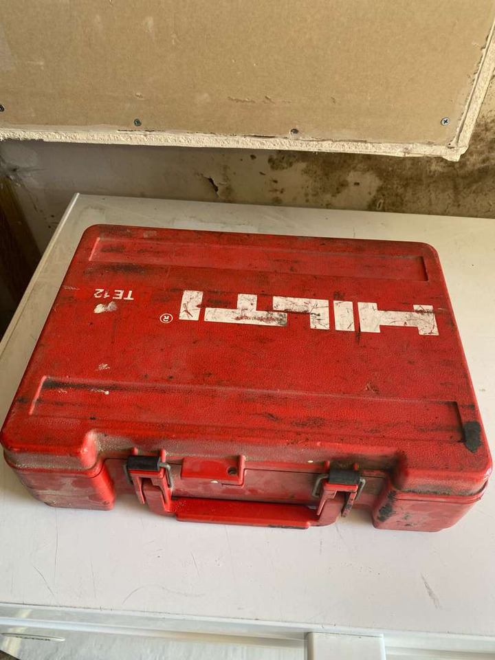 Hilti TE12 Borhammer - Equipamento para oficina: foto 4 Hilti TE12 Borhammer - Equipamento para oficina: foto 4