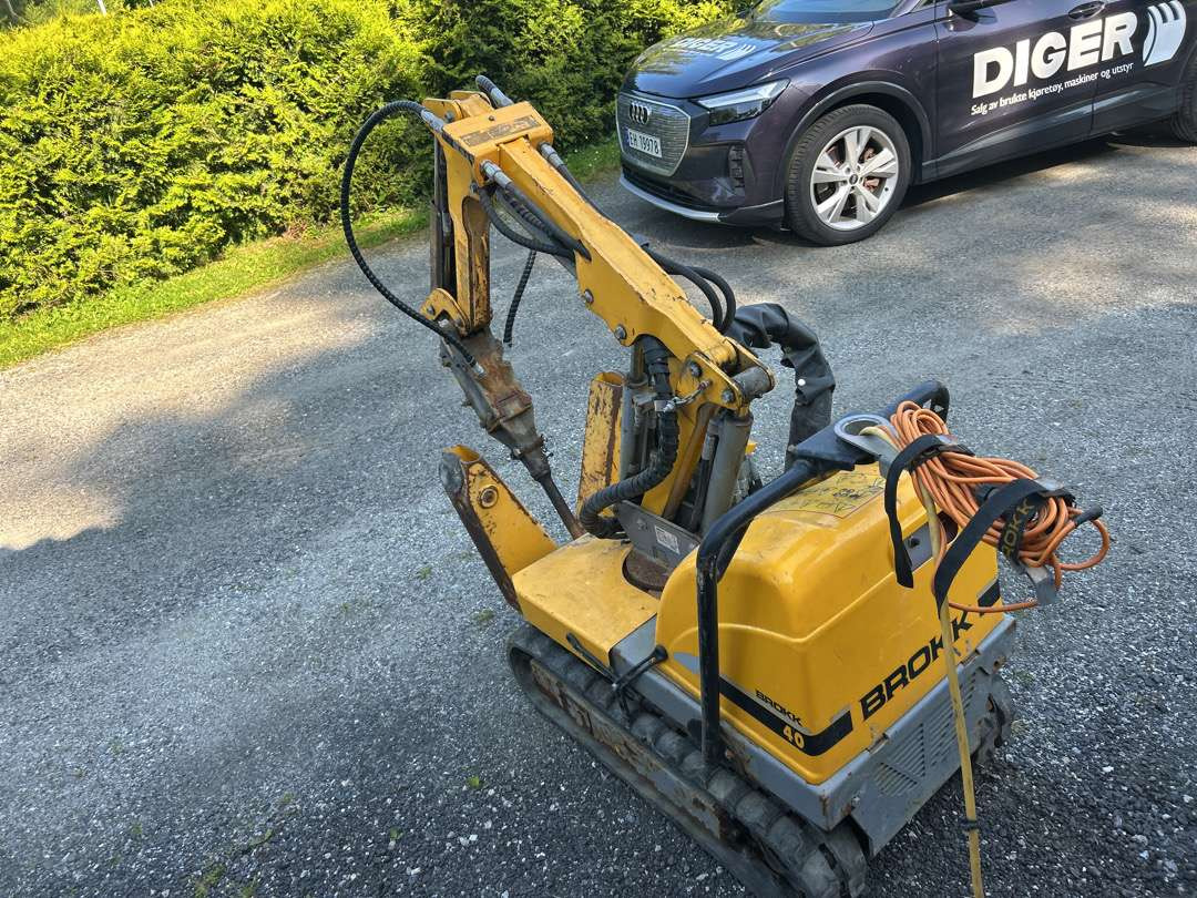 2006 elektrisk drevet rivningsrobot Fra Brokk 40 - Máquina de outro: foto 4 2006 elektrisk drevet rivningsrobot Fra Brokk 40 - Máquina de outro: foto 4