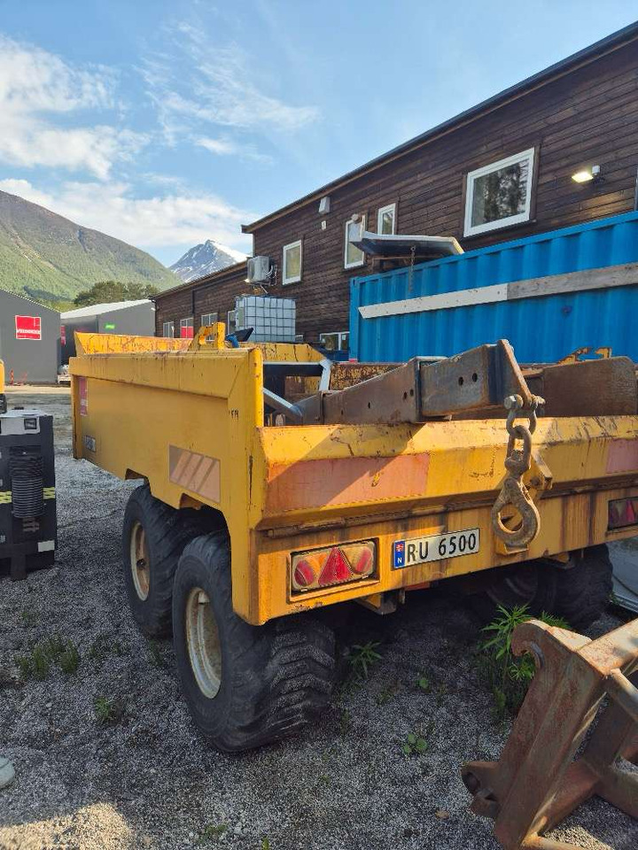 2007 Påhengsvogn til traktor - Máquina de outro: foto 4 2007 Påhengsvogn til traktor - Máquina de outro: foto 4